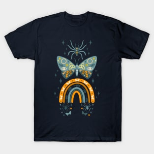 Mystic Moth Rainbow T-Shirt